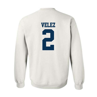 Georgia Tech - NCAA Women's Volleyball : Sofia Velez - Classic Fashion Shersey Crewneck Sweatshirt-1