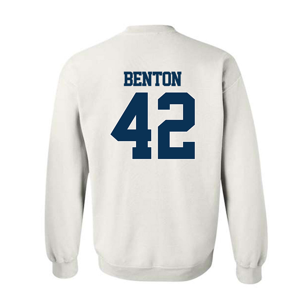 Georgia Tech - NCAA Football : Will Benton - Classic Fashion Shersey Crewneck Sweatshirt-1