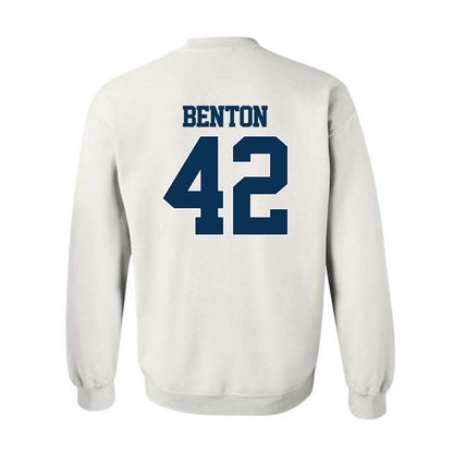 Georgia Tech - NCAA Football : Will Benton - Classic Fashion Shersey Crewneck Sweatshirt-1