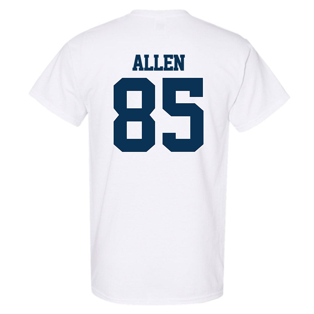 Georgia Tech - NCAA Football : Jordan Allen - Classic Fashion Shersey T-Shirt-1