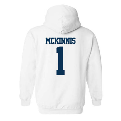 Georgia Tech - NCAA Softball : Abigail Mckinnis - Classic Fashion Shersey Hooded Sweatshirt-1