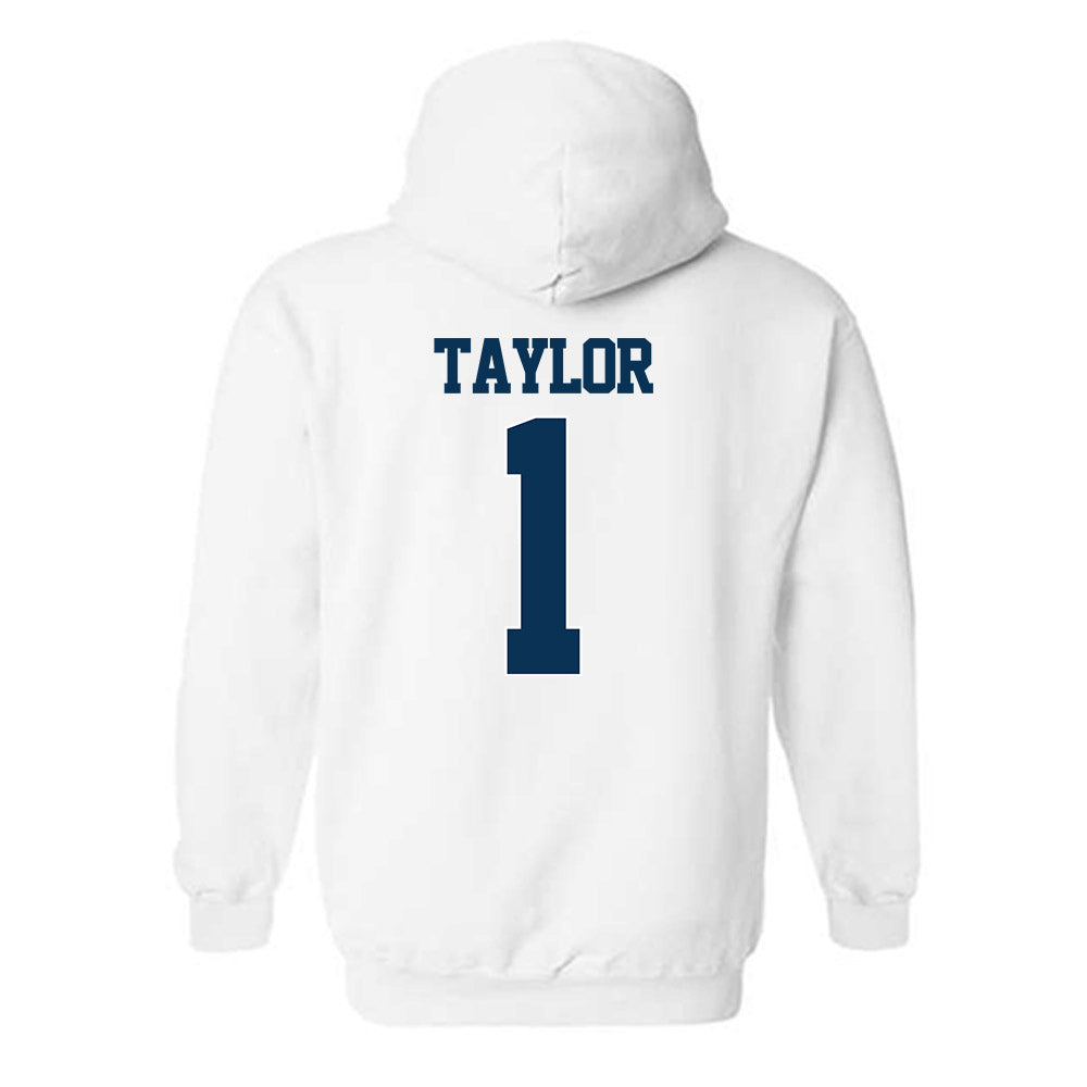 Georgia Tech - NCAA Women's Basketball : McKayla Taylor - Classic Fashion Shersey Hooded Sweatshirt-1