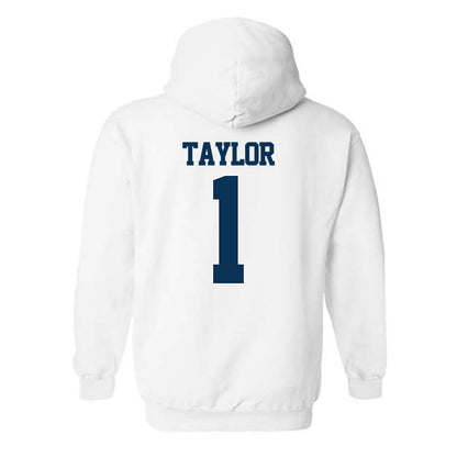 Georgia Tech - NCAA Women's Basketball : McKayla Taylor - Classic Fashion Shersey Hooded Sweatshirt-1