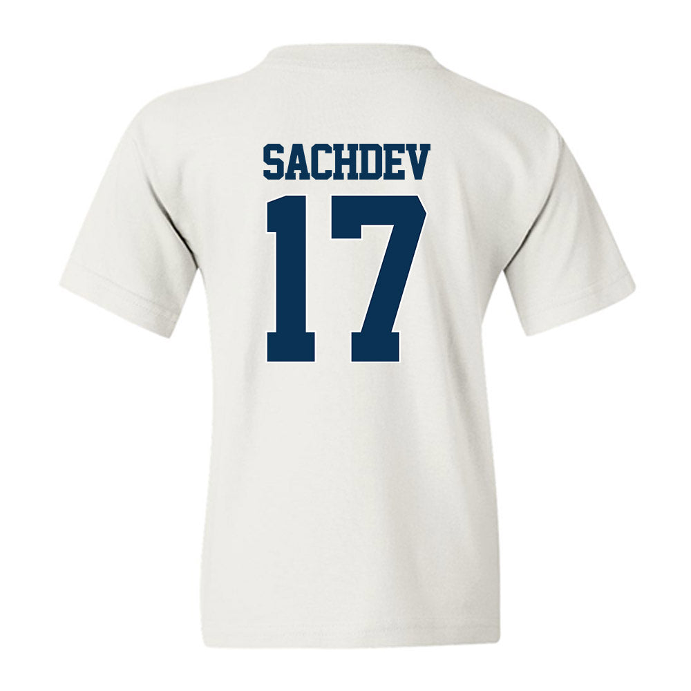 Georgia Tech - NCAA Men's Tennis : Rohan Sachdev - Classic Fashion Shersey Youth T-Shirt-1