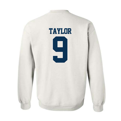 Georgia Tech - NCAA Football : Zion Taylor - Classic Fashion Shersey Crewneck Sweatshirt-1
