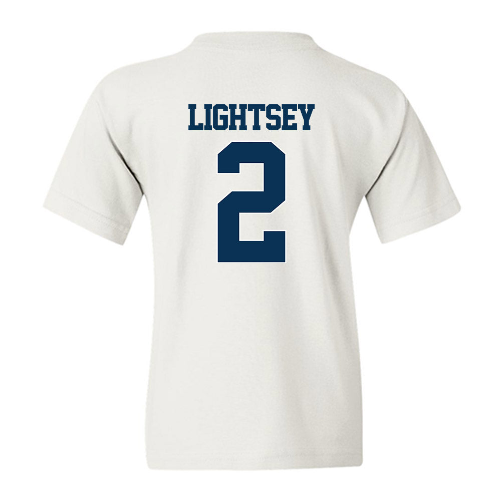 Georgia Tech - NCAA Football : Ej Lightsey - Classic Fashion Shersey Youth T-Shirt-1