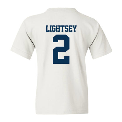 Georgia Tech - NCAA Football : Ej Lightsey - Classic Fashion Shersey Youth T-Shirt-1
