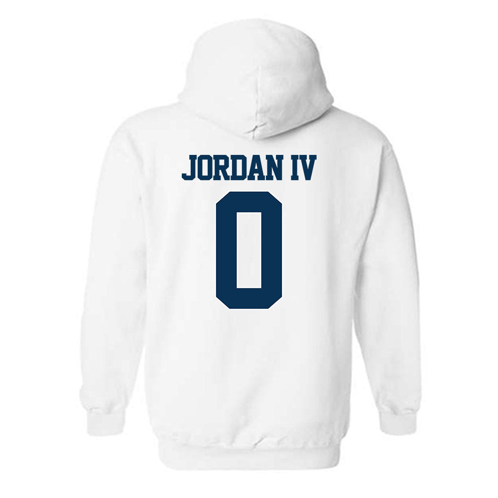 Georgia Tech - NCAA Football : Melvin Jordan IV - Classic Fashion Shersey Hooded Sweatshirt-1