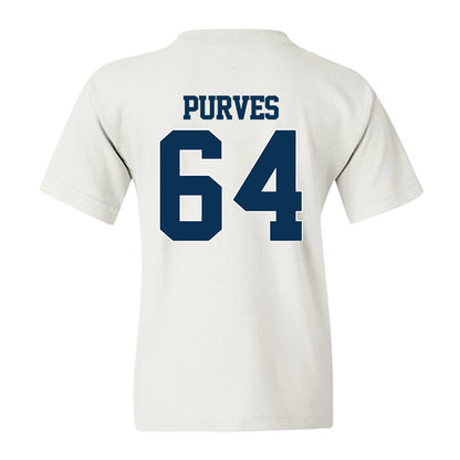 Georgia Tech - NCAA Football : Ryan Purves - Classic Fashion Shersey Youth T-Shirt-1