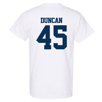 Georgia Tech - NCAA Football : Bayler Duncan - Classic Fashion Shersey T-Shirt-1