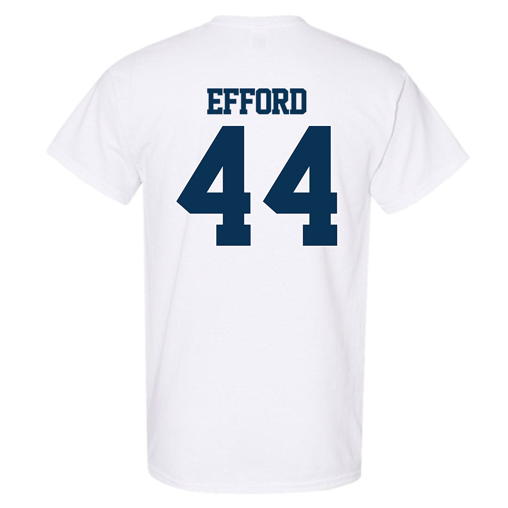 Georgia Tech - NCAA Football : Kyle Efford - Classic Fashion Shersey T-Shirt-1
