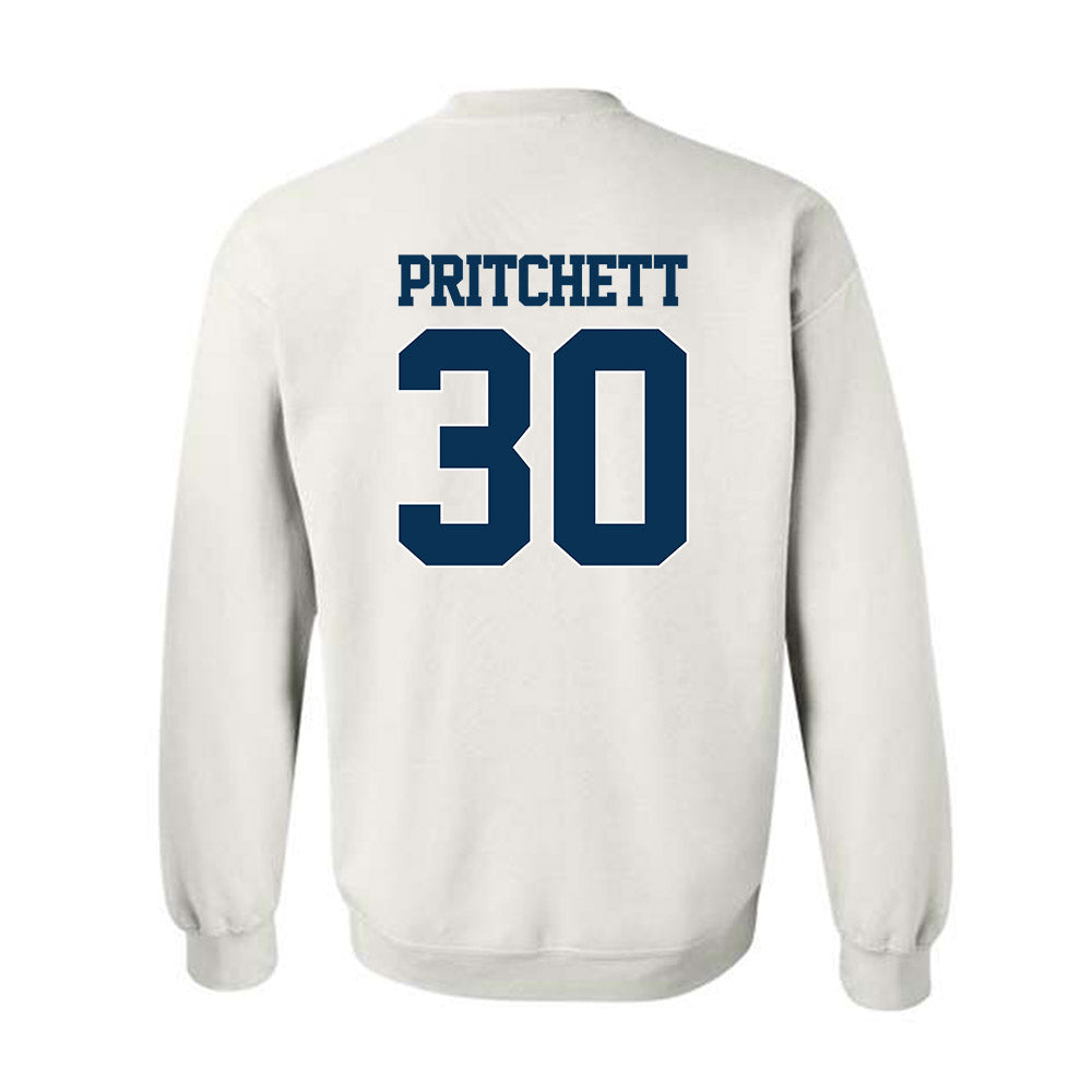 Georgia Tech - NCAA Football : Lawson Pritchett - Classic Fashion Shersey Crewneck Sweatshirt-1