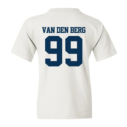 Georgia Tech - NCAA Football : Jordan van den Berg - Classic Fashion Shersey Youth T-Shirt-1