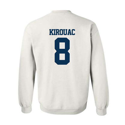Georgia Tech - NCAA Men's Basketball : Cole Kirouac - Classic Fashion Shersey Crewneck Sweatshirt-1