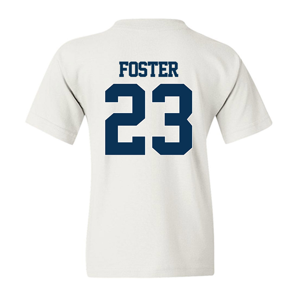 Georgia Tech - NCAA Women's Basketball : La'Nya Foster - Classic Fashion Shersey Youth T-Shirt-1