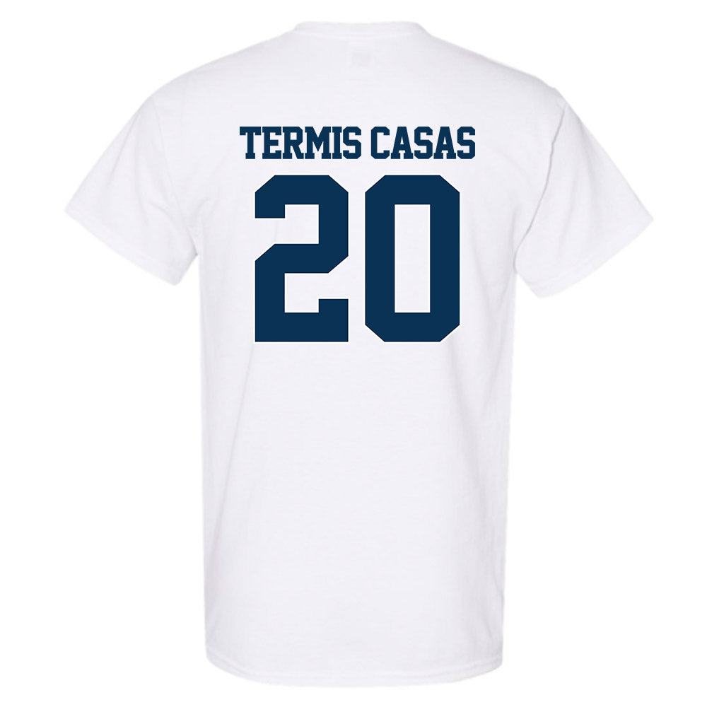 Georgia Tech - NCAA Women's Basketball : Ariadna Termis Casas - Classic Fashion Shersey T-Shirt-1