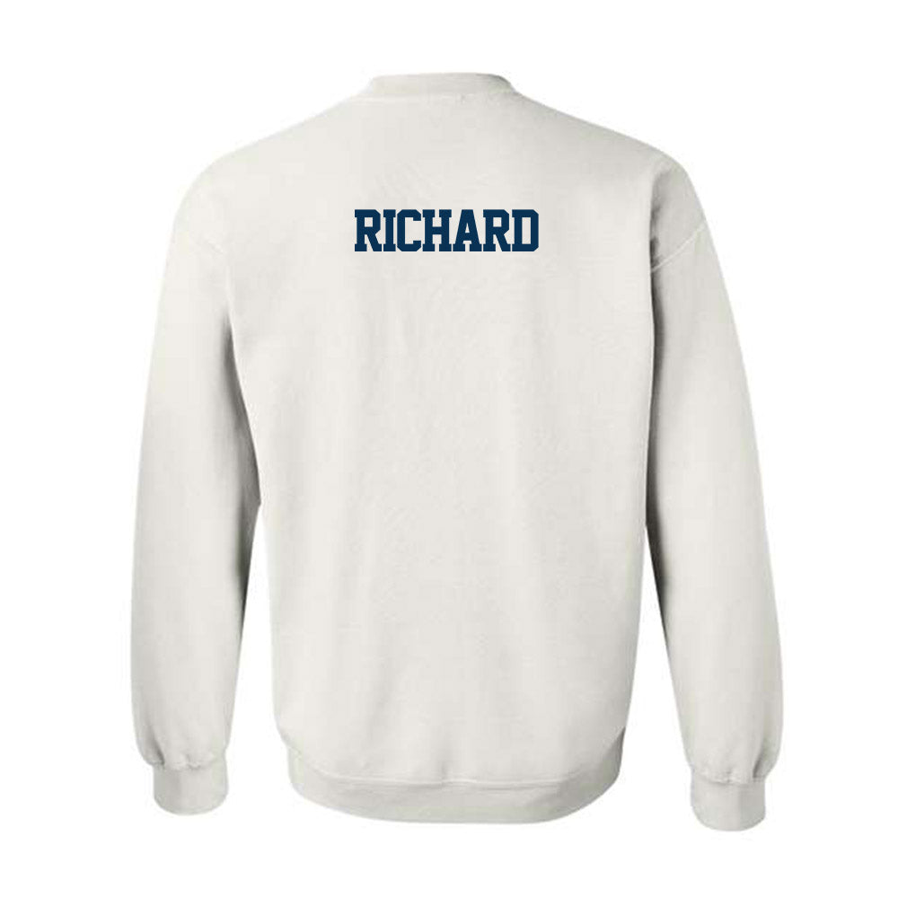 Georgia Tech - NCAA Women's Track & Field : Sophia Richard - Classic Fashion Shersey Crewneck Sweatshirt-1