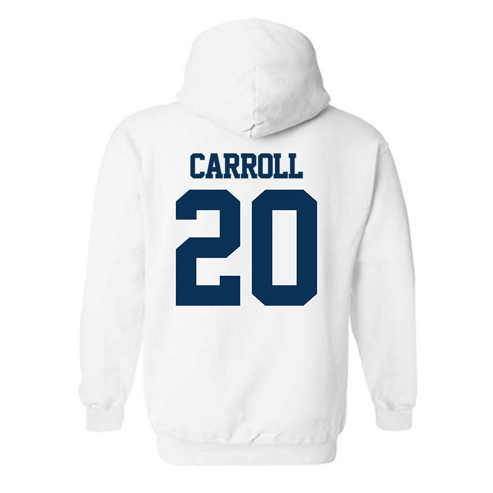 Georgia Tech - NCAA Softball : Paige Carroll - Classic Fashion Shersey Hooded Sweatshirt-1