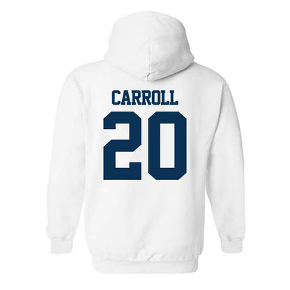 Georgia Tech - NCAA Softball : Paige Carroll - Classic Fashion Shersey Hooded Sweatshirt-1
