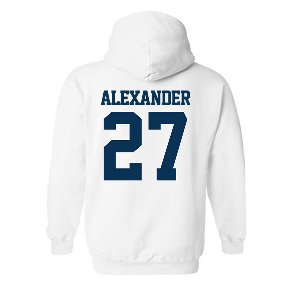 Georgia Tech - NCAA Football : Chad Alexander - Classic Fashion Shersey Hooded Sweatshirt-1