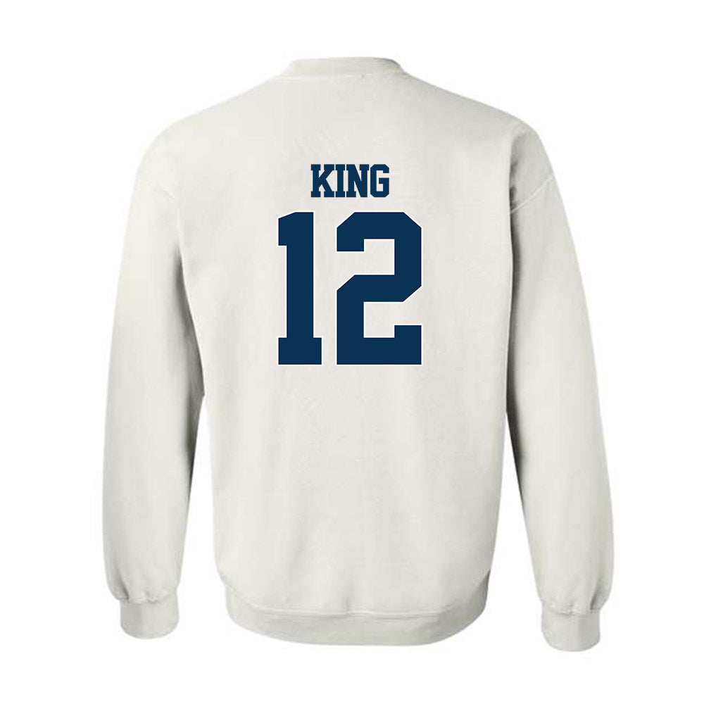 Georgia Tech - NCAA Softball : Gracie King - Classic Fashion Shersey Crewneck Sweatshirt-1