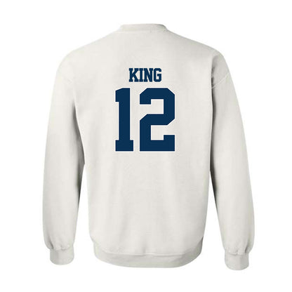 Georgia Tech - NCAA Softball : Gracie King - Classic Fashion Shersey Crewneck Sweatshirt-1