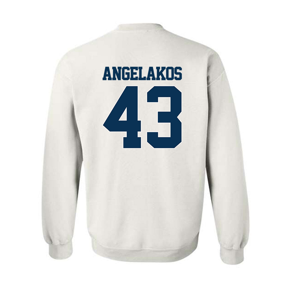 Georgia Tech - NCAA Baseball : Dimitri Angelakos - Classic Fashion Shersey Crewneck Sweatshirt-1