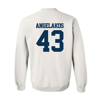Georgia Tech - NCAA Baseball : Dimitri Angelakos - Classic Fashion Shersey Crewneck Sweatshirt-1