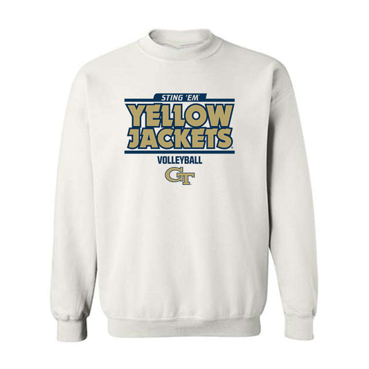 Georgia Tech - NCAA Women's Volleyball : Bianca Garibaldi - Classic Fashion Shersey Crewneck Sweatshirt-0