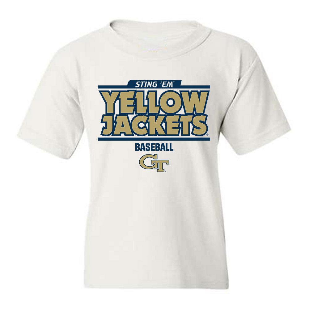Georgia Tech - NCAA Baseball : Charlie Willcox - Classic Fashion Shersey Youth T-Shirt-0
