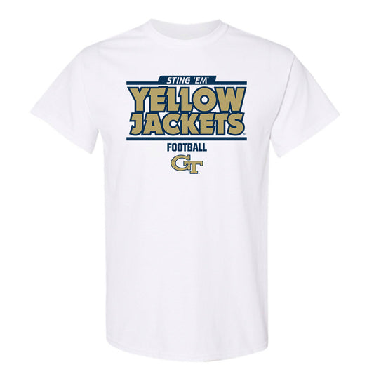 Georgia Tech - NCAA Football : David Shanahan - Classic Fashion Shersey T-Shirt