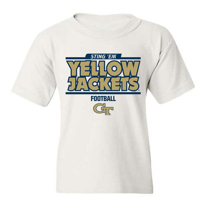 Georgia Tech - NCAA Football : Clayton Powell-Lee - Classic Fashion Shersey Youth T-Shirt-0