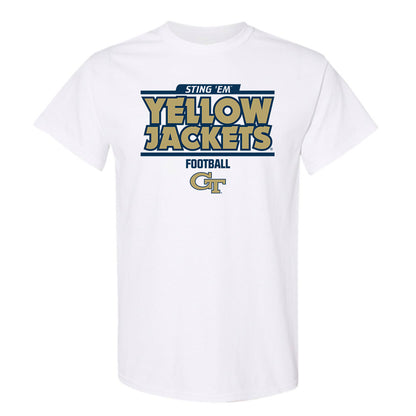 Georgia Tech - NCAA Football : Bayler Duncan - Classic Fashion Shersey T-Shirt