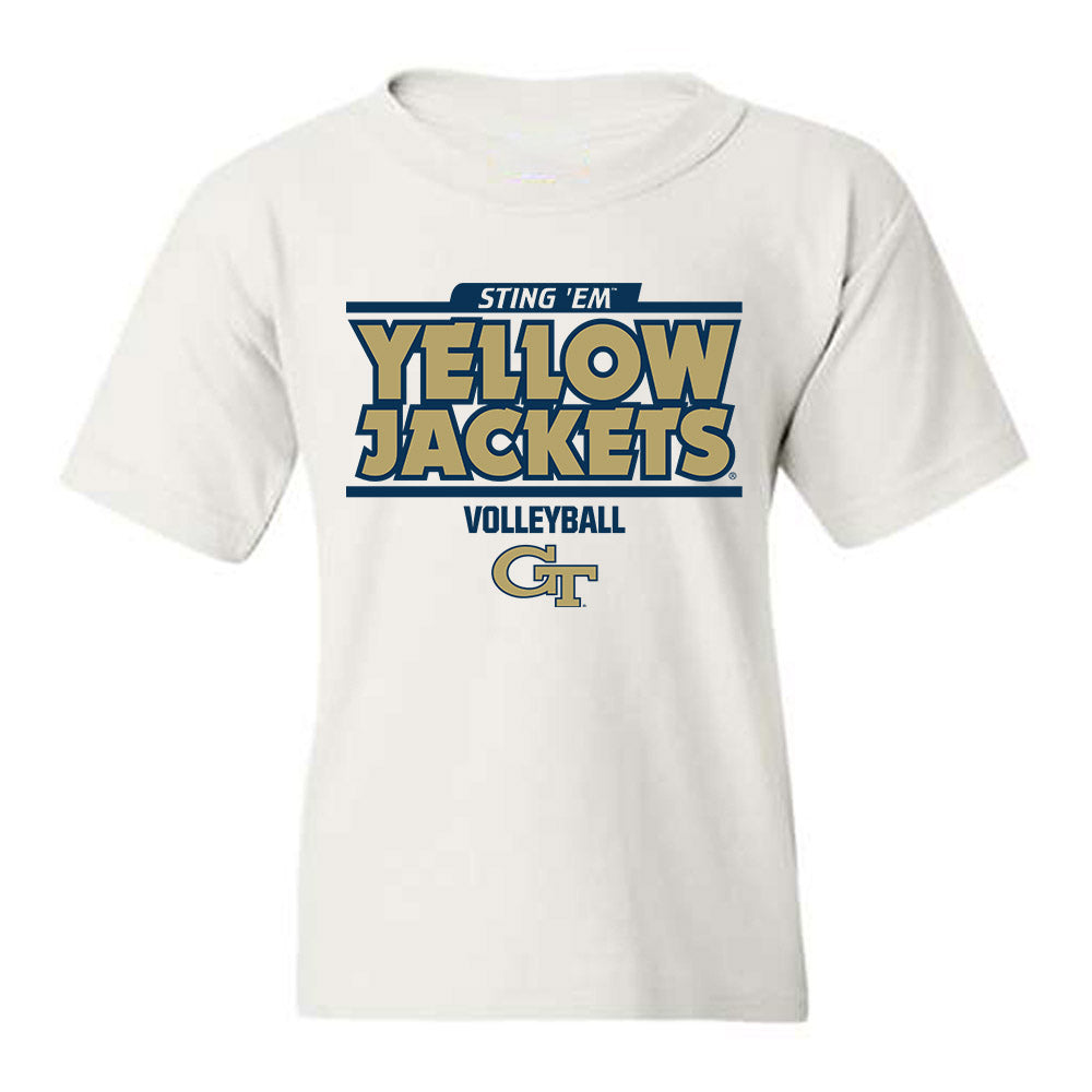 Georgia Tech - NCAA Women's Volleyball : Lameen Mambu - Classic Fashion Shersey Youth T-Shirt-0