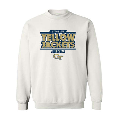 Georgia Tech - NCAA Women's Volleyball : Lameen Mambu - Classic Fashion Shersey Crewneck Sweatshirt-0