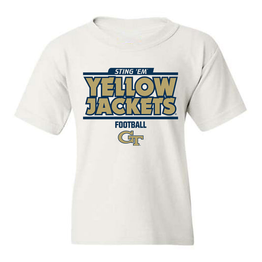 Georgia Tech - NCAA Football : Syeed Gibbs - Classic Fashion Shersey Youth T-Shirt