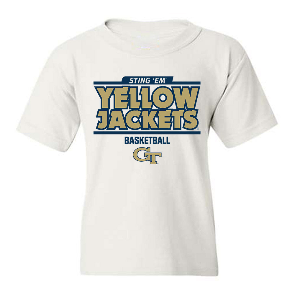 Georgia Tech - NCAA Men's Basketball : Brandon Stores - Classic Fashion Shersey Youth T-Shirt-0