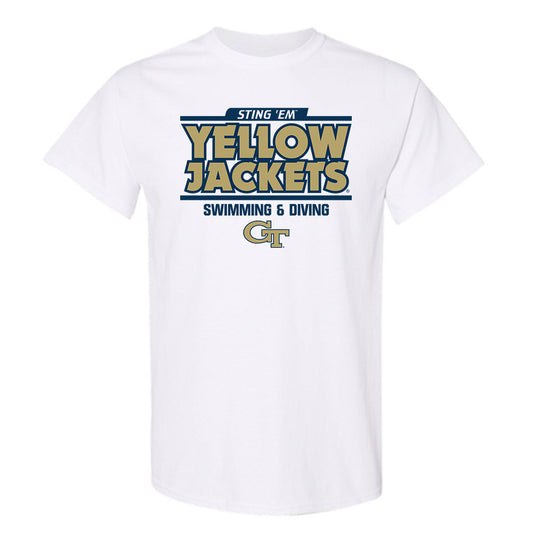 Georgia Tech - NCAA Women's Swimming & Diving : MaryGrace Guzzino - Classic Fashion Shersey T-Shirt-0