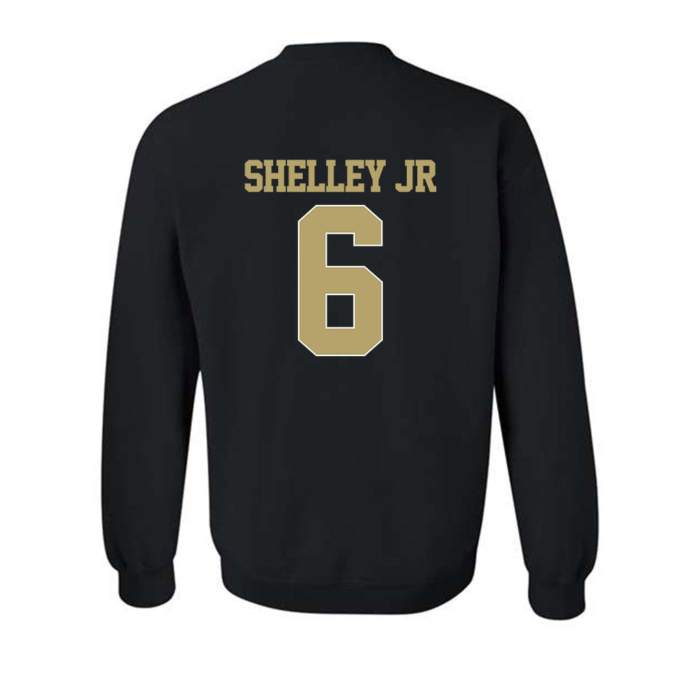 Georgia Tech - NCAA Football : Rodney Shelley Jr - Classic Shersey Crewneck Sweatshirt-1