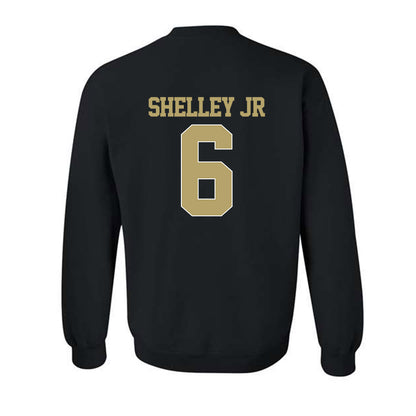 Georgia Tech - NCAA Football : Rodney Shelley Jr - Classic Shersey Crewneck Sweatshirt-1