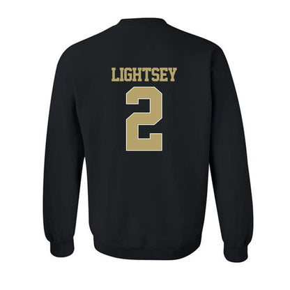 Georgia Tech - NCAA Football : Ej Lightsey - Classic Shersey Crewneck Sweatshirt-1