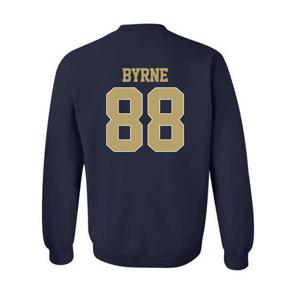 Georgia Tech - NCAA Football : J.T. Byrne - Classic Shersey Crewneck Sweatshirt-1