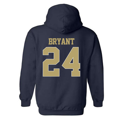 Georgia Tech - NCAA Softball : Victoria Bryant - Classic Shersey Hooded Sweatshirt-1
