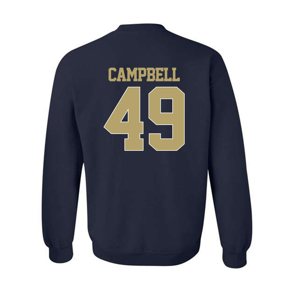 Georgia Tech - NCAA Baseball : Kayden Campbell - Classic Shersey Crewneck Sweatshirt-1