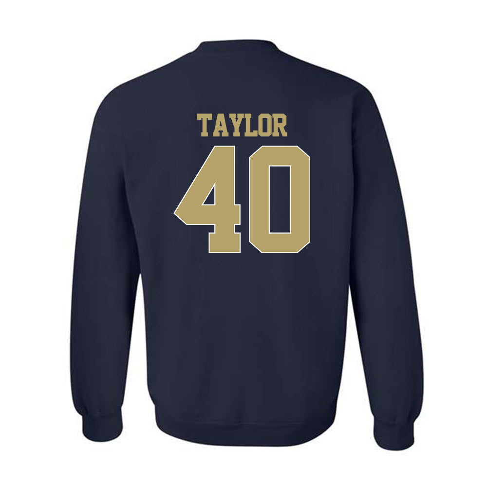 Georgia Tech - NCAA Football : Joshua Taylor - Classic Shersey Crewneck Sweatshirt-1