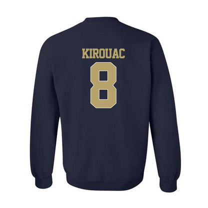 Georgia Tech - NCAA Men's Basketball : Cole Kirouac - Classic Shersey Crewneck Sweatshirt-1