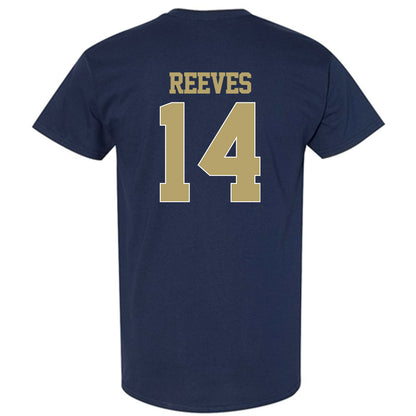 Georgia Tech - NCAA Men's Basketball : Kowacie Reeves - Classic Shersey T-Shirt-1