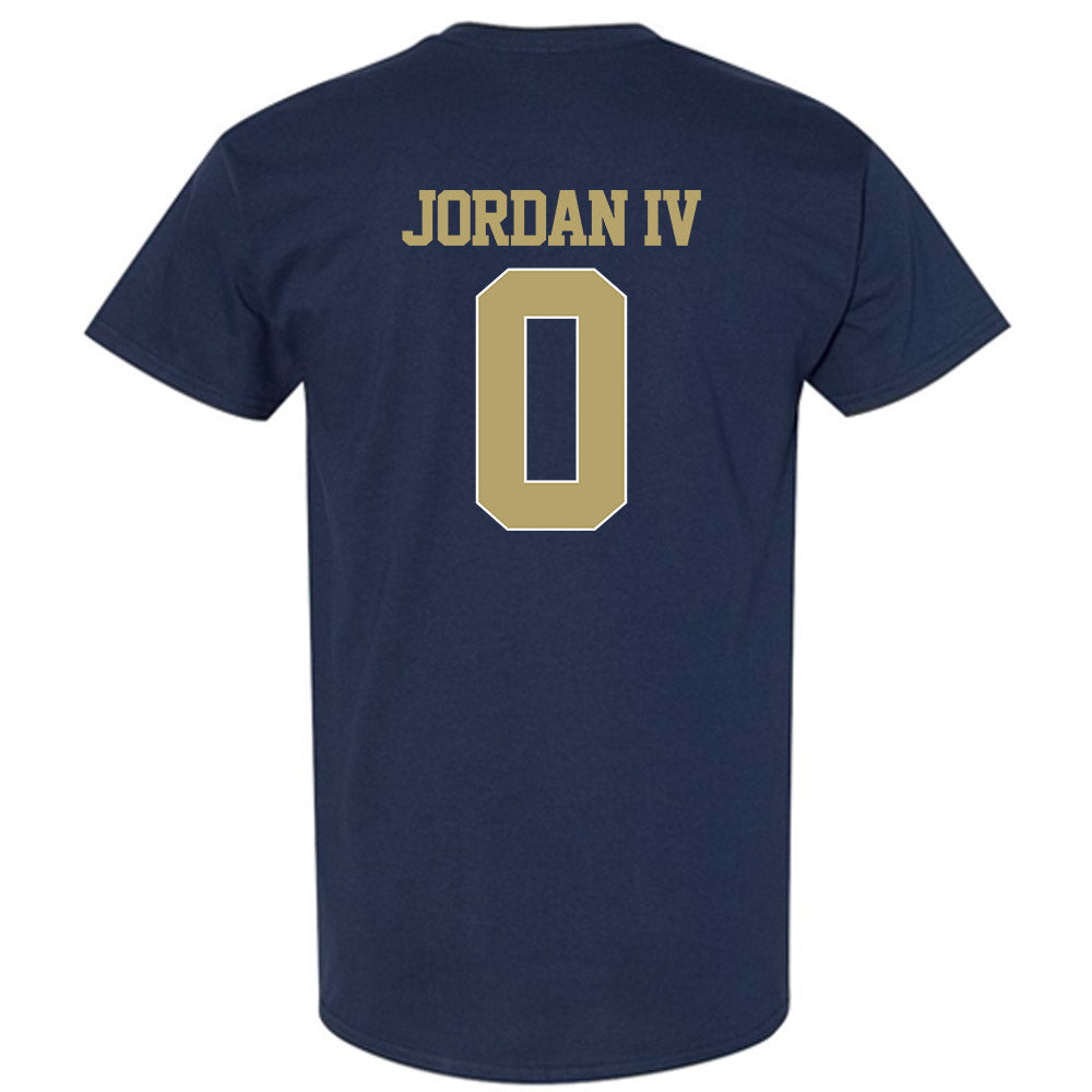 Georgia Tech - NCAA Football : Melvin Jordan IV - Classic Shersey T-Shirt-1