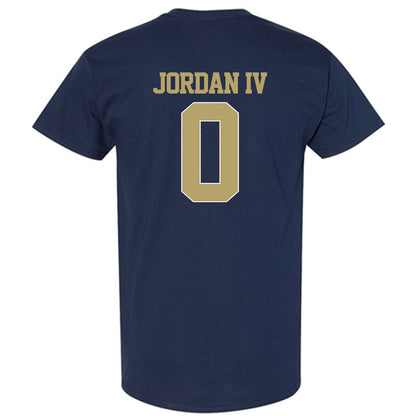Georgia Tech - NCAA Football : Melvin Jordan IV - Classic Shersey T-Shirt-1