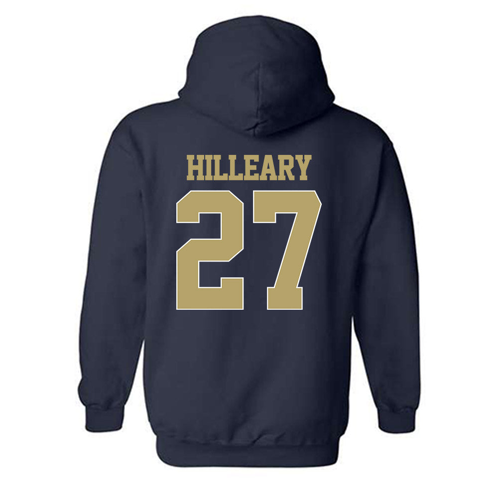 Georgia Tech - NCAA Softball : Kenley Hilleary - Classic Shersey Hooded Sweatshirt-1